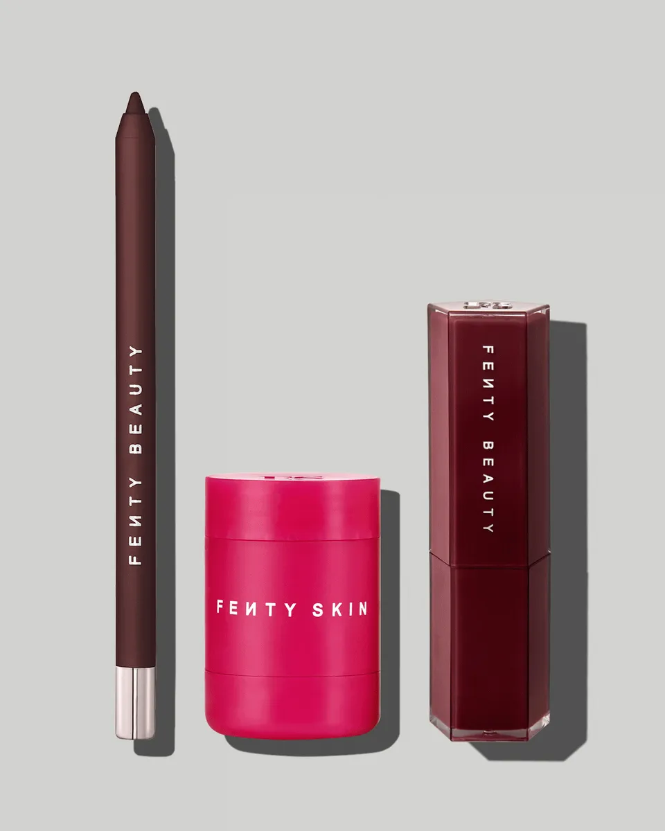 Fenty Beauty Build Your Own coffret lèvres soin liner gloss