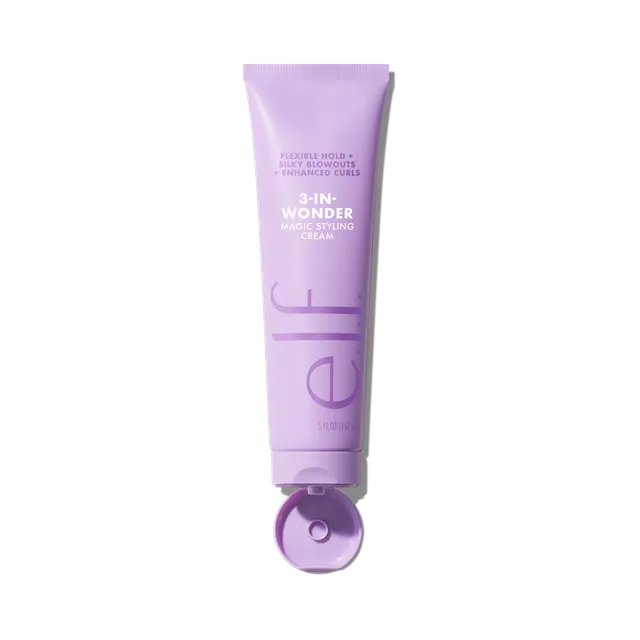 E.L.F Hair 3-in-Wonder crème coiffante tenue souple