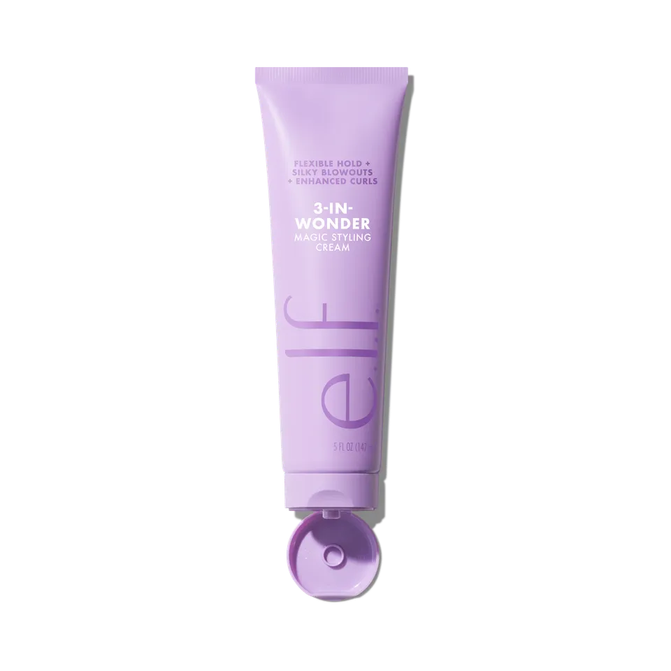 E.L.F Hair 3-in-Wonder crème coiffante tenue souple