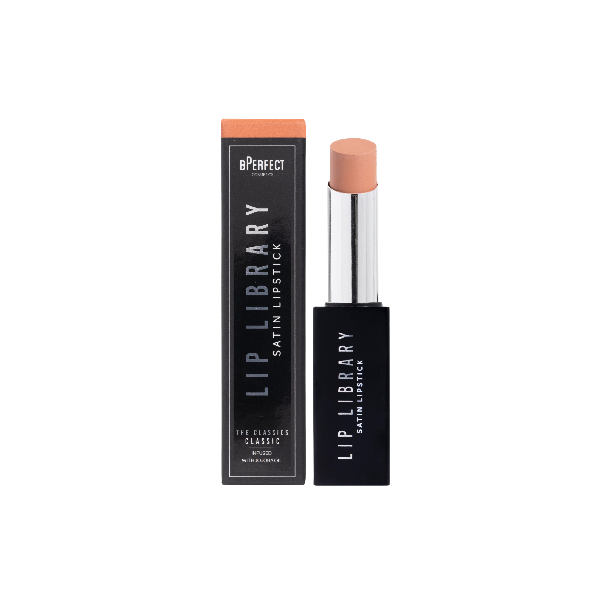 Be Perfect Lip Library Rouge à Lèvres Classic 3g Satin Hydratant