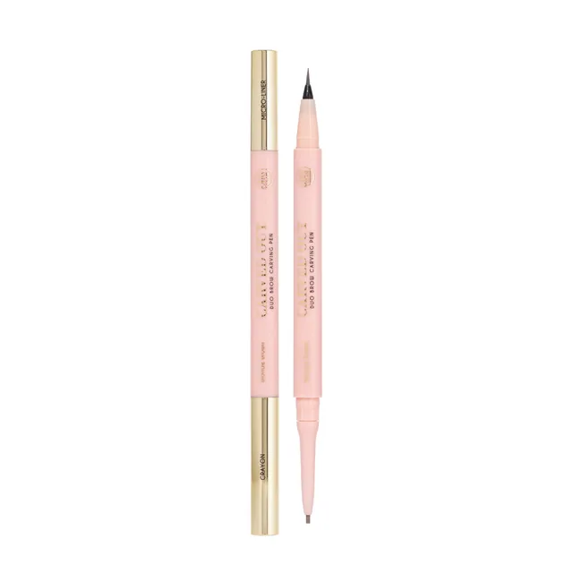 Mrs Glam Carved Out Duo crayon sourcils 2-en-1 6 teintes