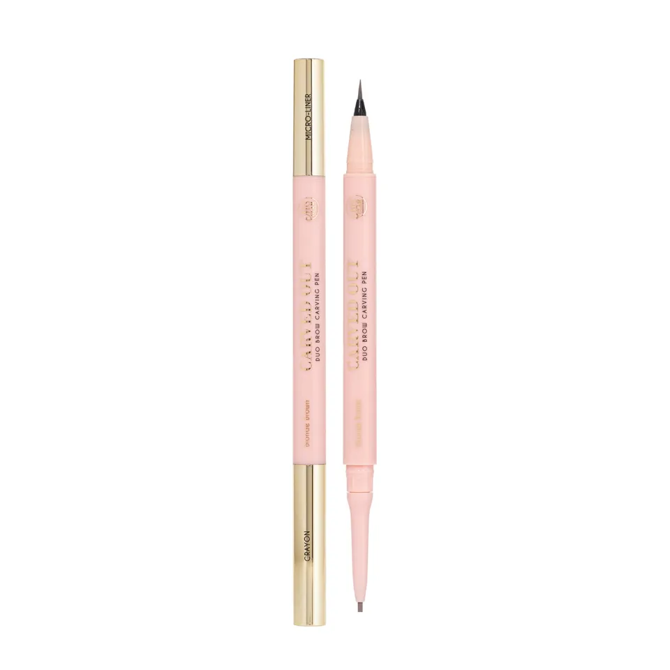 Mrs Glam Carved Out Duo crayon sourcils 2-en-1 6 teintes