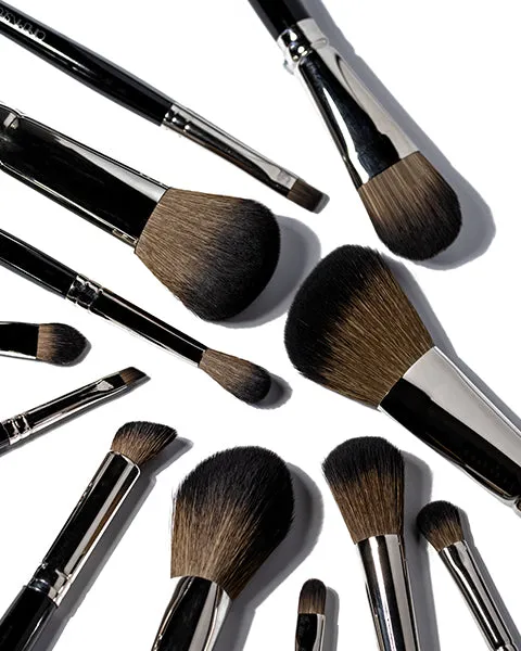 Cinema Secrets Deluxe Kit 12 pinceaux maquillage pro