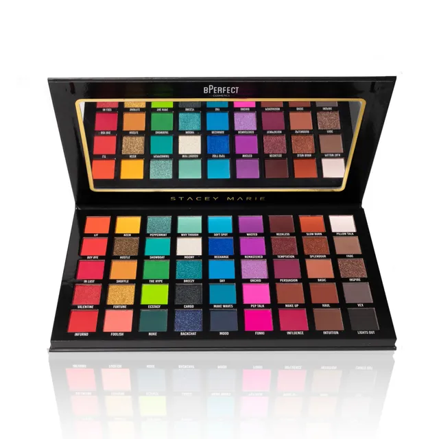 BPerfect Carnival XL Pro palette fards Remastered 62 g