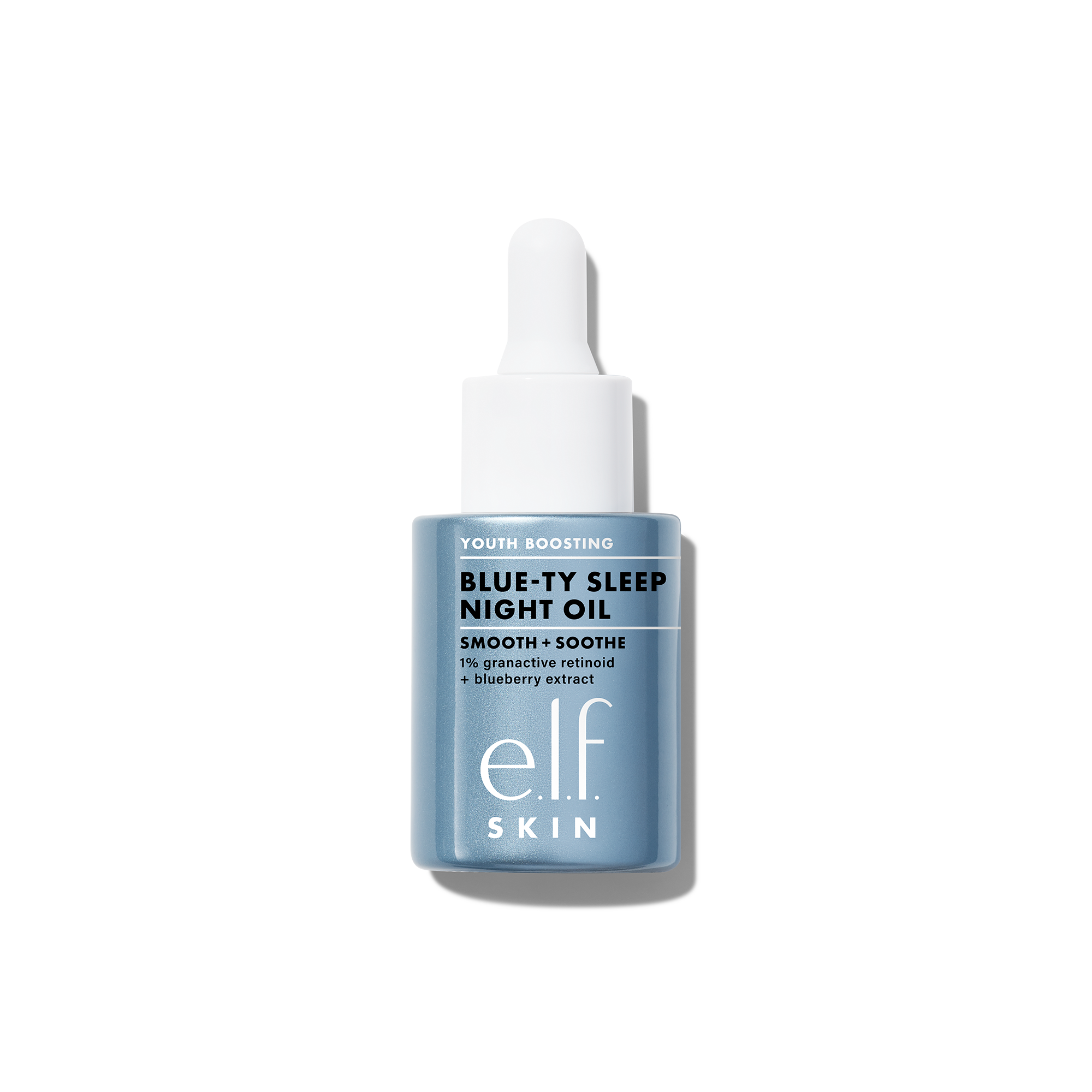 E.L.F. Youth Boosting Blue-ty Sleep huile visage nuit rétinoïde