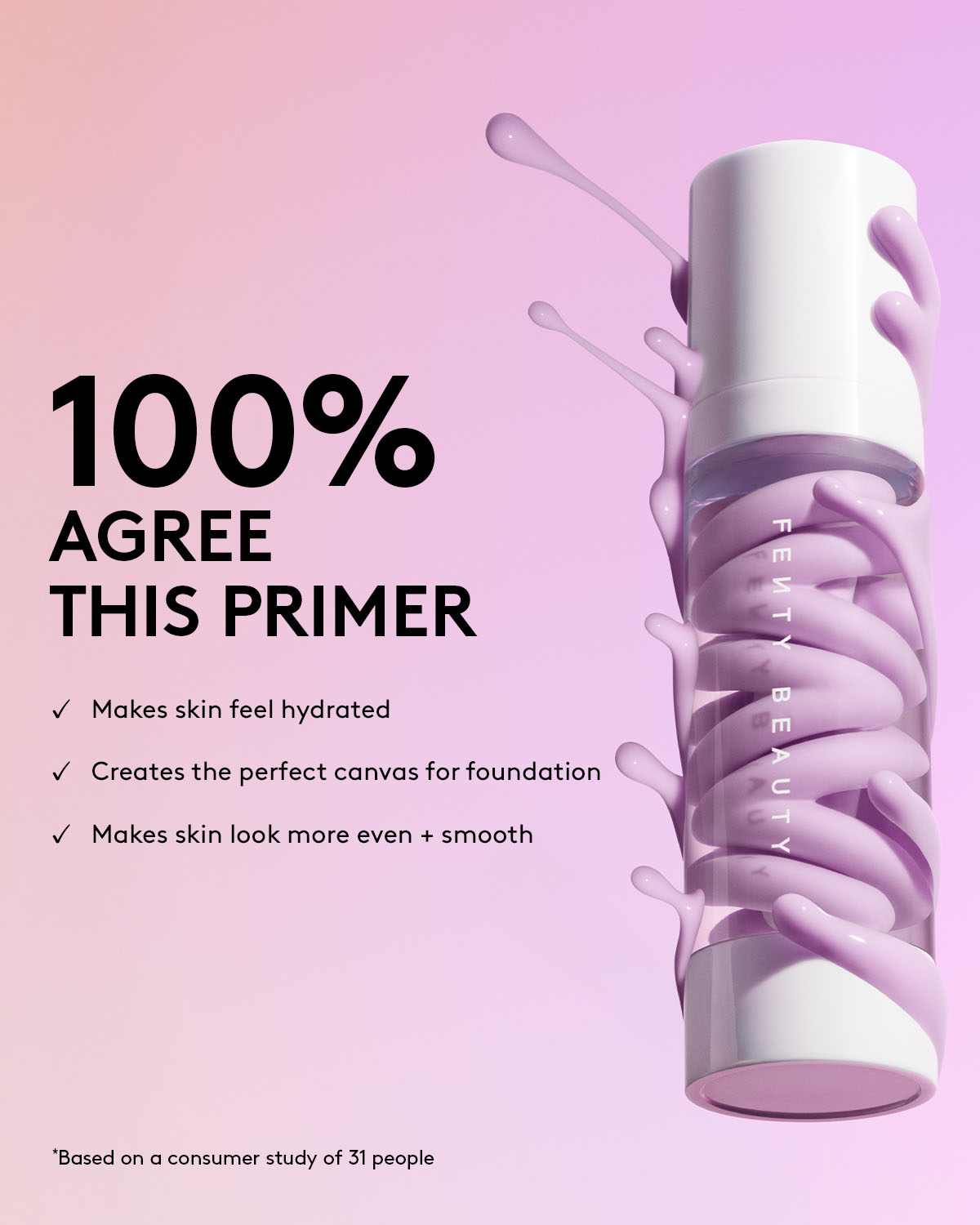 Fenty Beauty Grip Trip Base de Teint Hydratante 30 mL