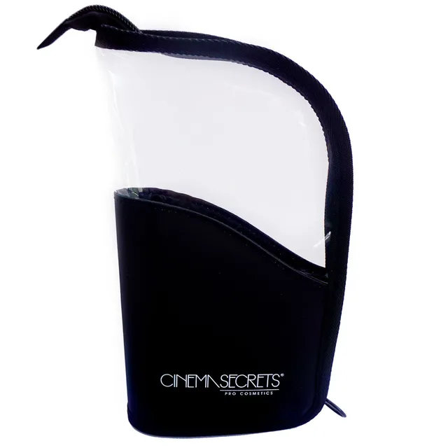 Cinema Secrets Trousse Pinceaux Noire Standing Brush Bag rangement