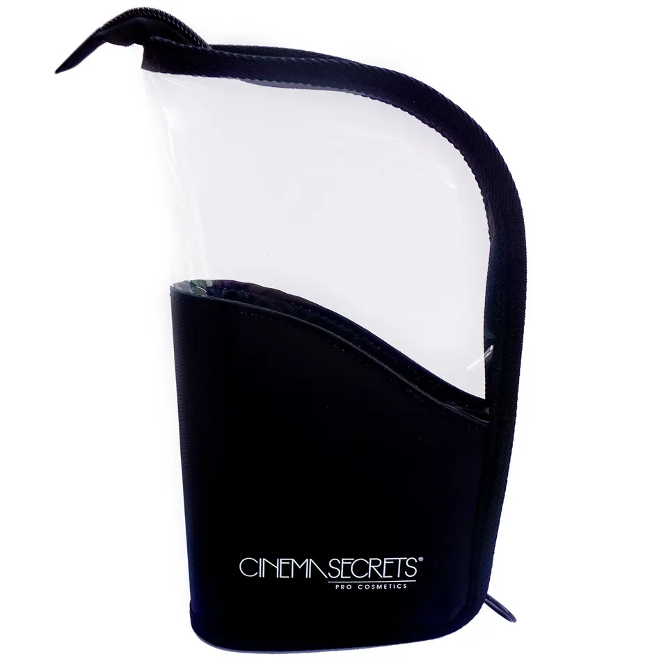 Cinema Secrets Trousse Pinceaux Noire Standing Brush Bag rangement