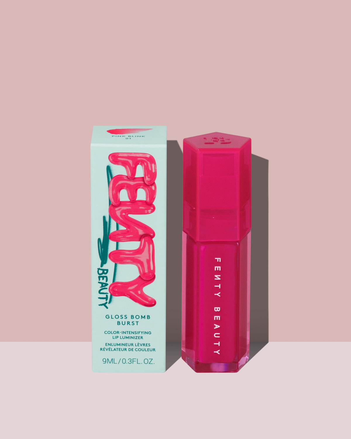 Fenty Beauty Gloss Bomb Burst gloss lèvres Pink Blink 3,6 g