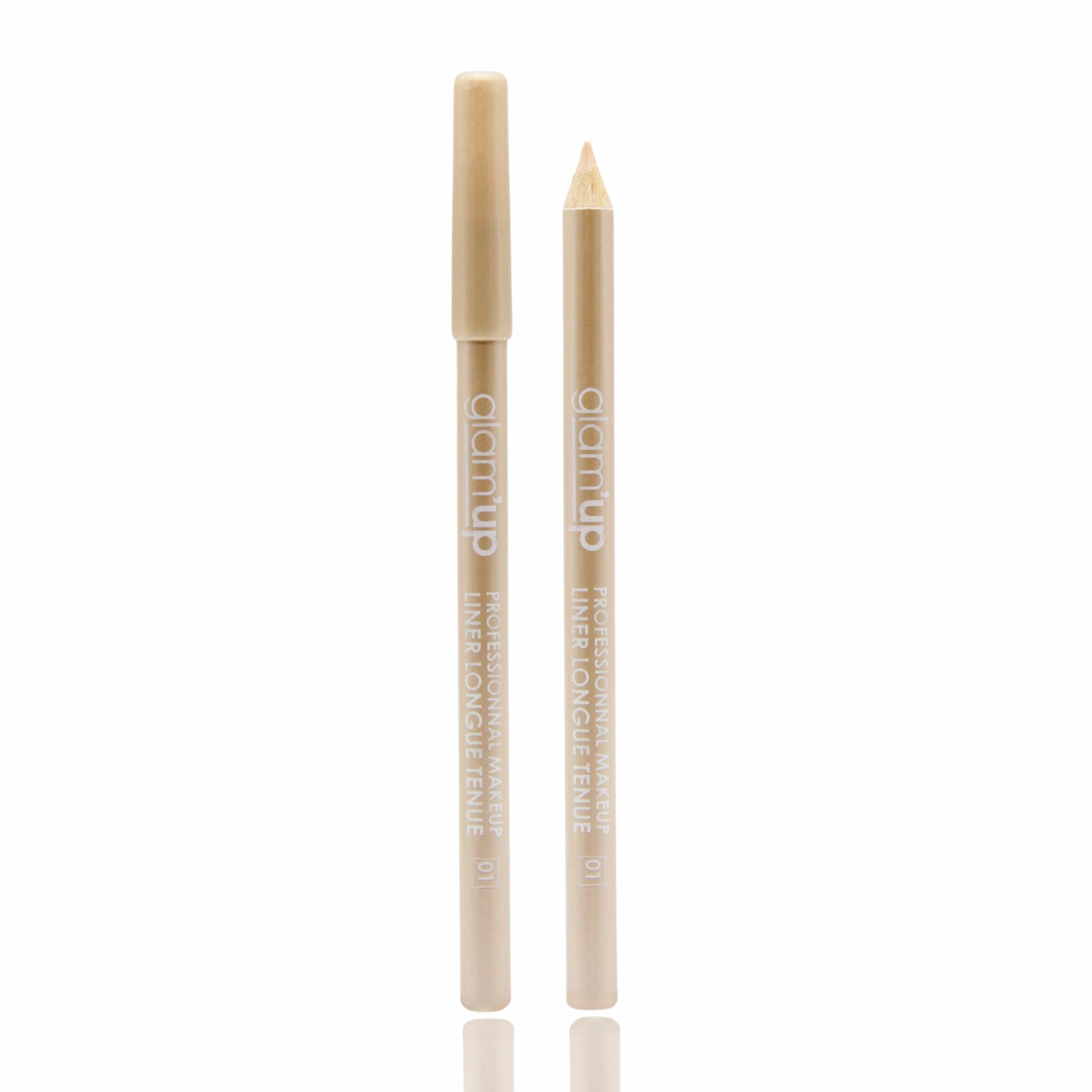 GLAM'UP Le Regard Crayon Yeux N°01 Shiny longue tenue
