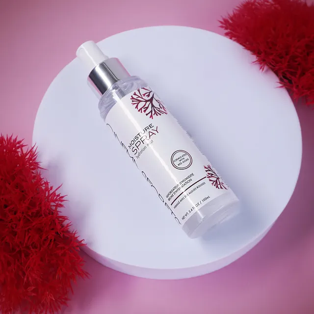 Cinema Secrets Prep & Set Moisture brume hydratante algues rouges