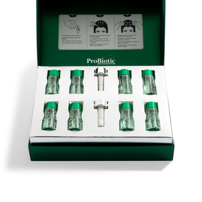 Etoile Cheveux Fiale Anti-Forfora 8x6ml pellicules