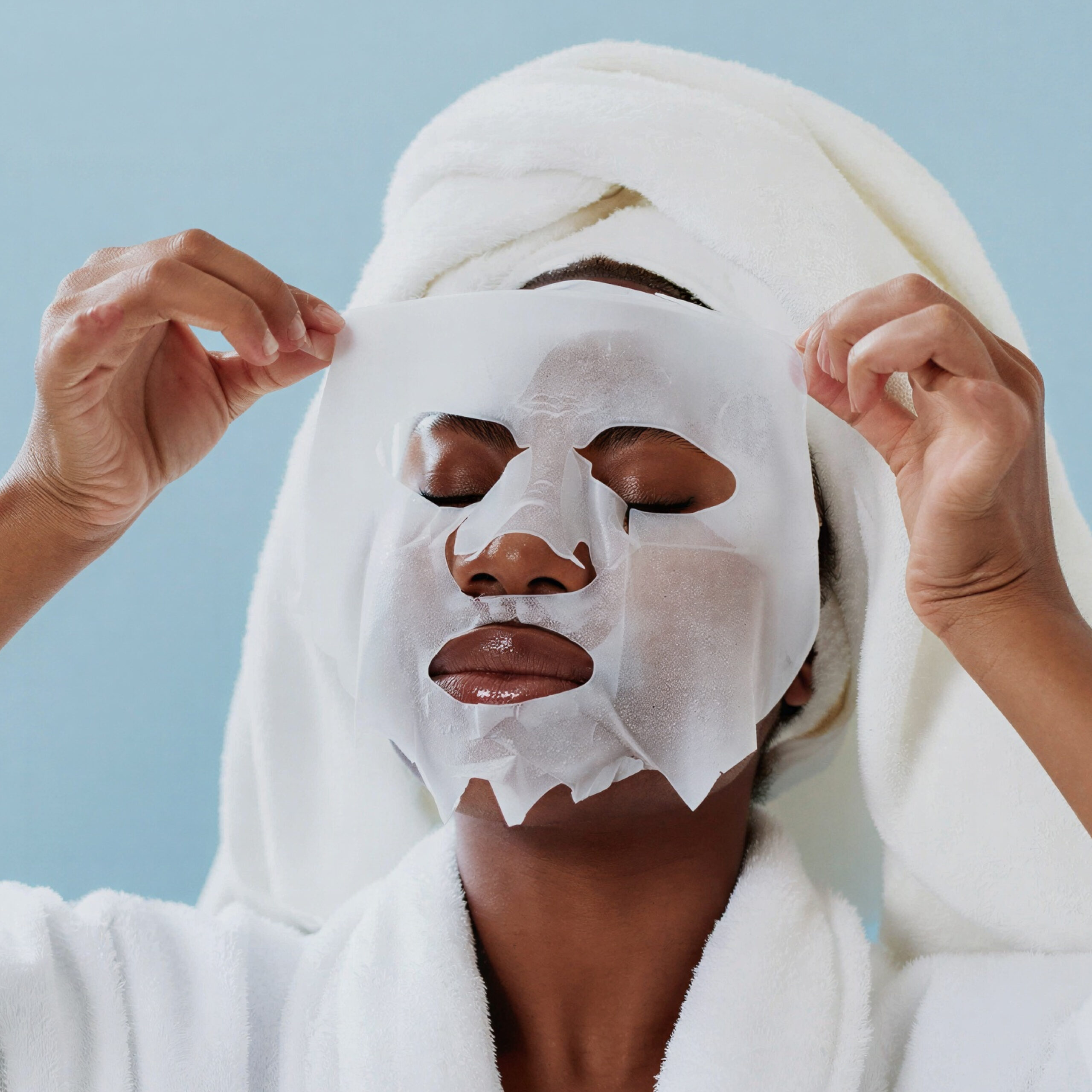 GLAM'UP Skincare Masque Tissu Bye Bye Dry Aloe Vera