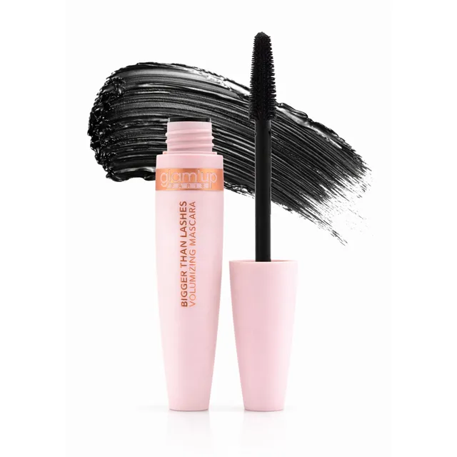 Glam'Up Bigger Than Lashes Mascara Volume Noir Intense
