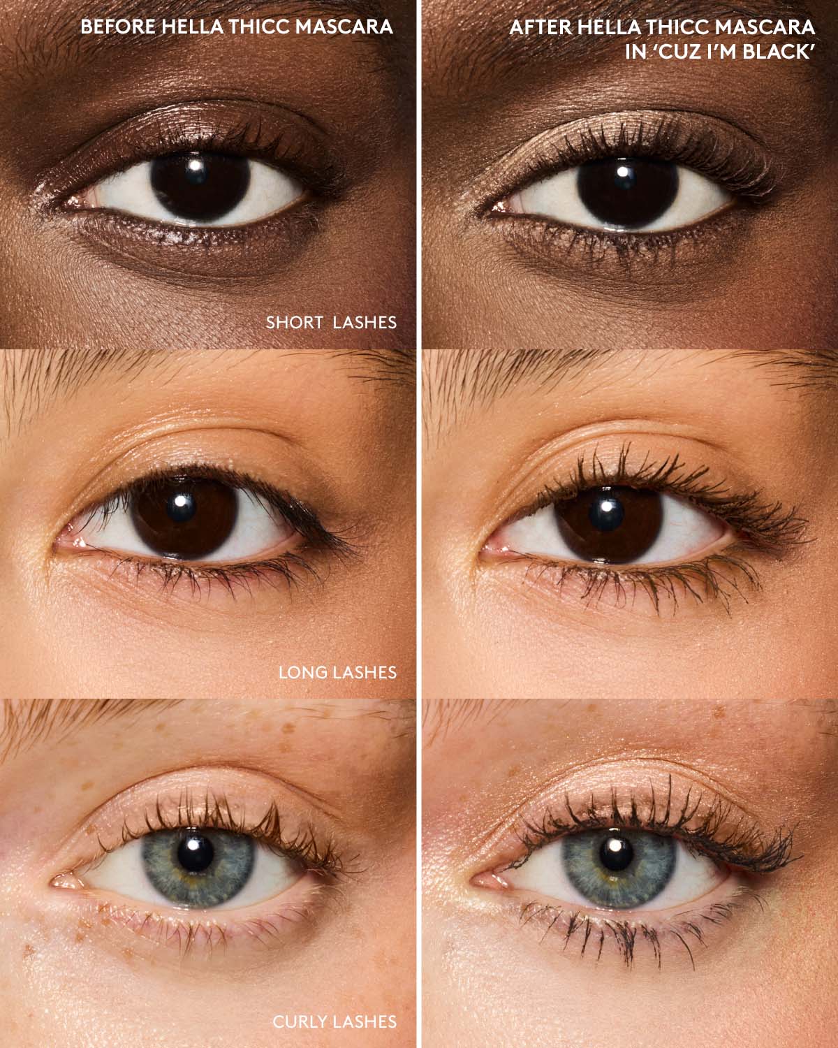 Fenty Beauty Bold Eye Essentials coffret yeux mascara eyeliner fard
