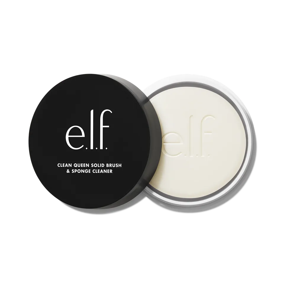 e.l.f. Clean Queen nettoyant pinceaux solide éponges