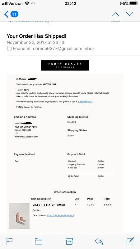 Fenty Beauty Match Stix Glow enlumineur Purrrl 7,1 g