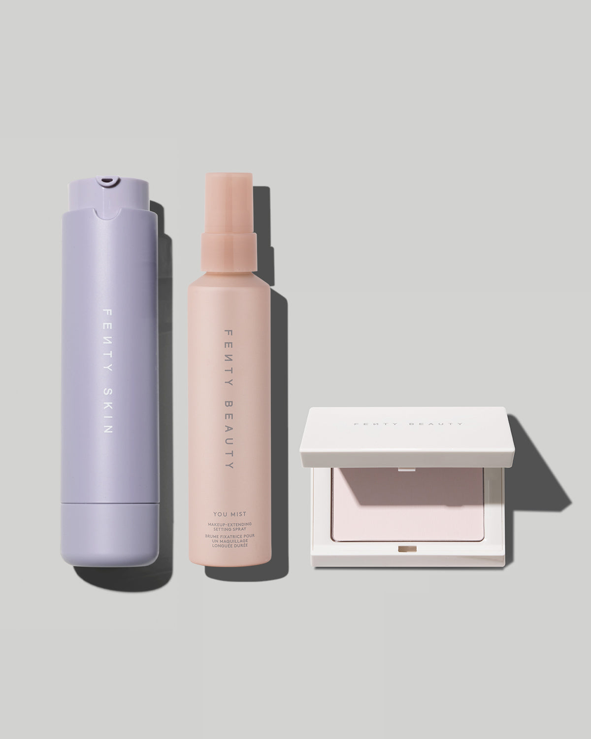 Fenty Beauty Prime + Set Bundle Base + Poudre Libre Fixante