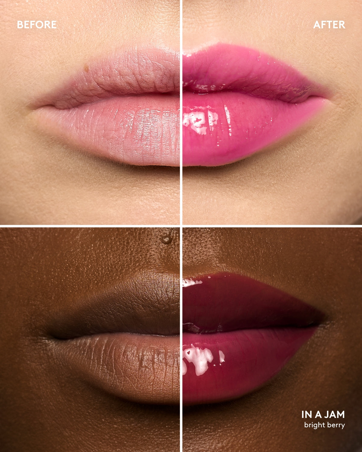 Fenty Beauty Gloss Bomb Burst gloss In a Jam 3,6 g framboise
