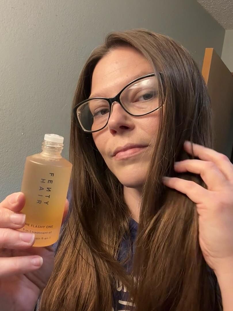 Fenty Beauty Hair The Flashy One Huile Cheveux 9-en-1