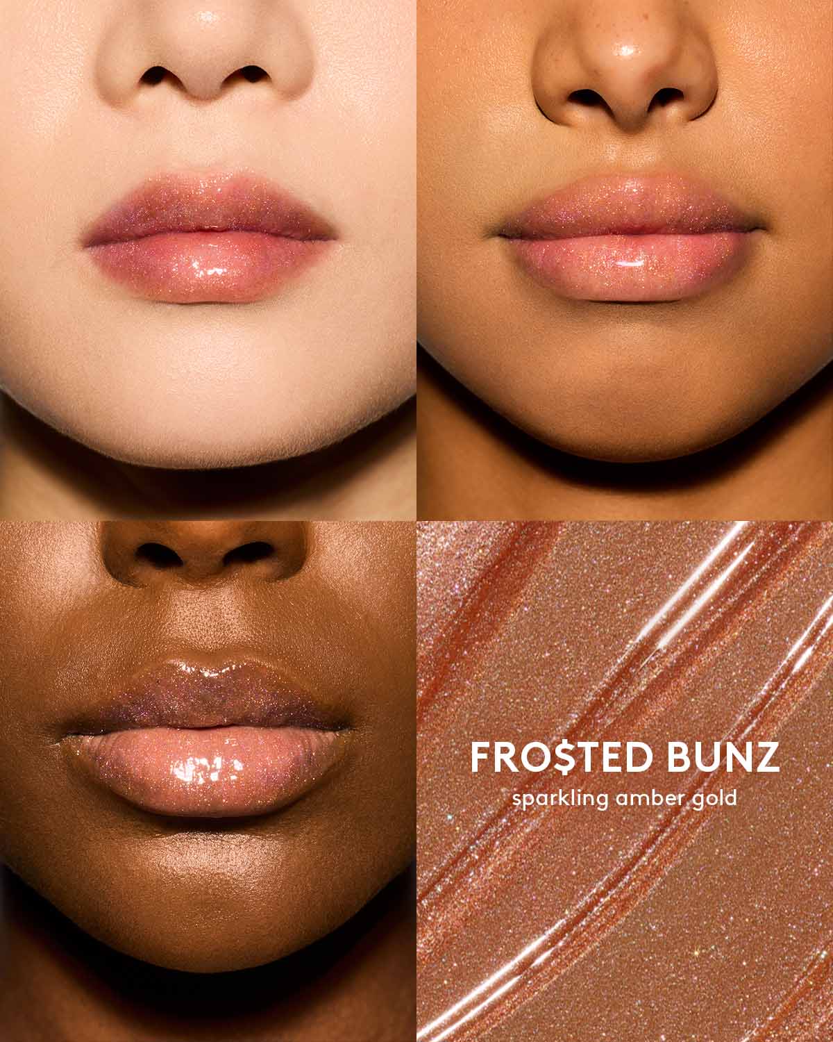 Fenty Beauty Gloss Bomb Oil gloss lèvres Fro$ted Bunz 9 ml
