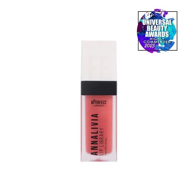 BPerfect Lip Library huile lèvres Baby Boo 10 ml