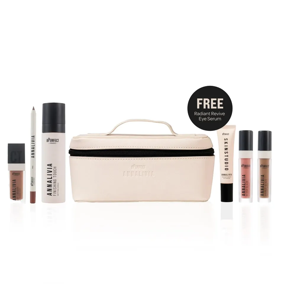 Be Perfect Collabs Annalivia Wedding coffret teint mariee