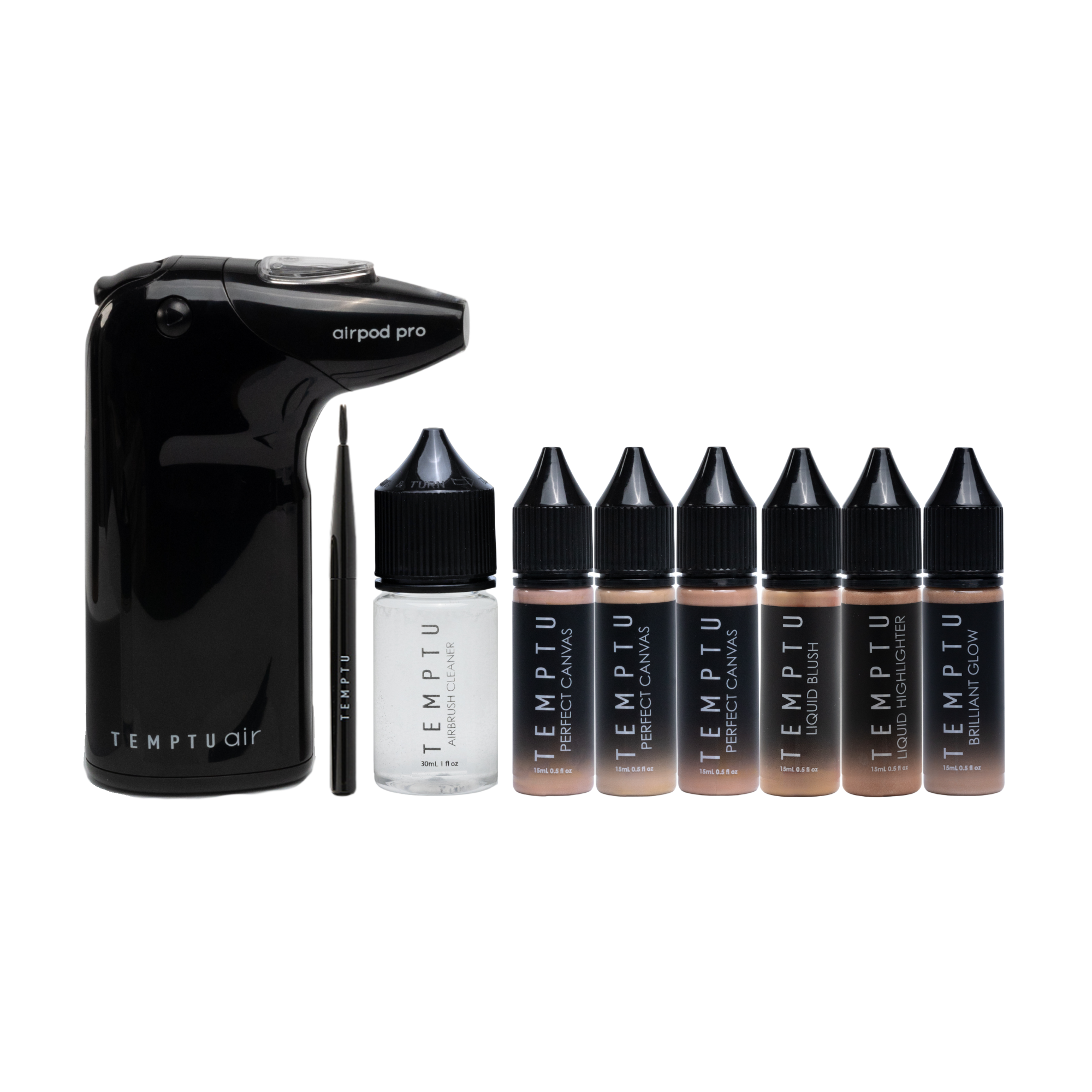 TEMPTU Air Kits Perfect Canvas kit aérographe Light Medium
