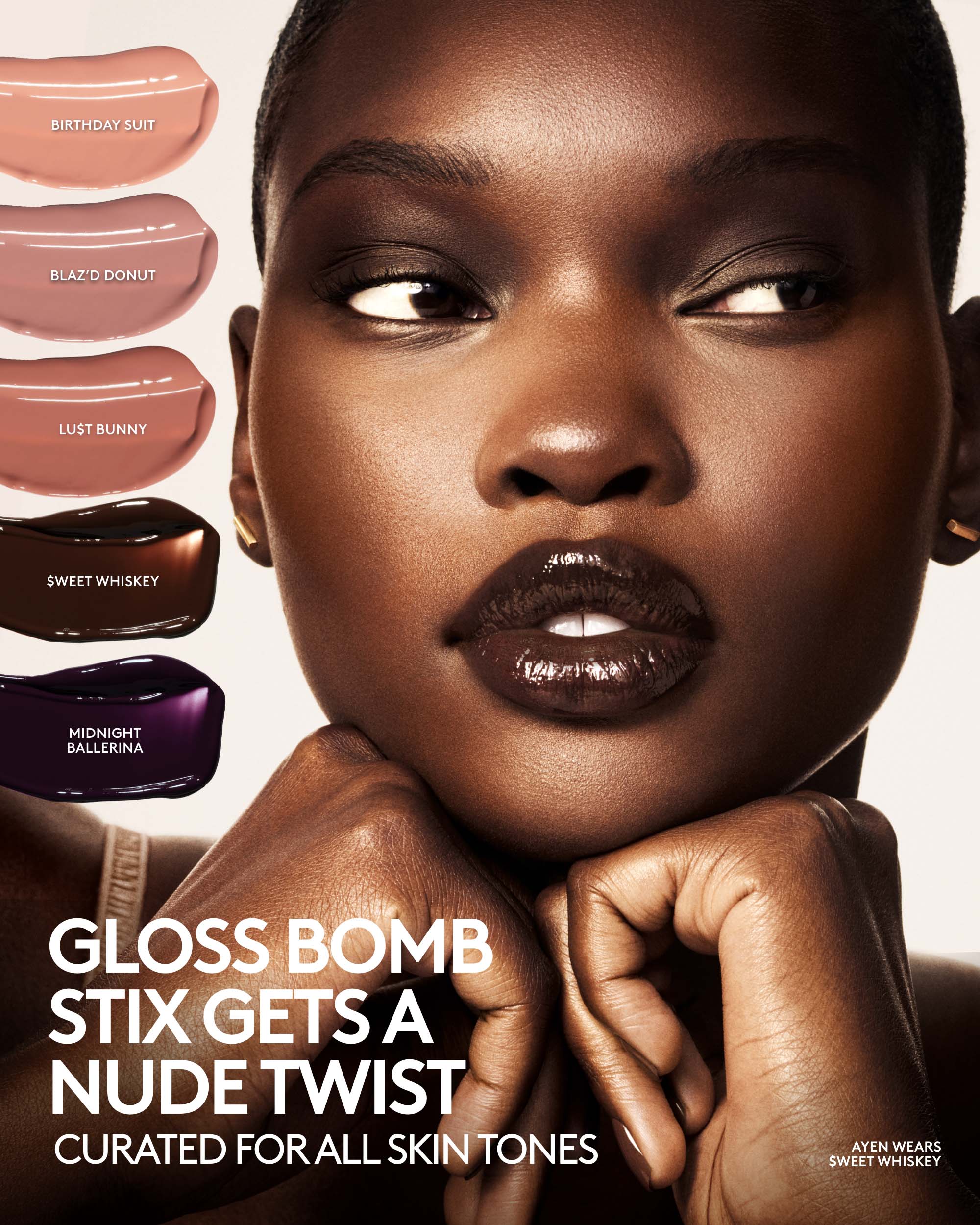 Fenty Beauty Gloss Bomb Stix gloss $weet Whiskey marron 3,6 g