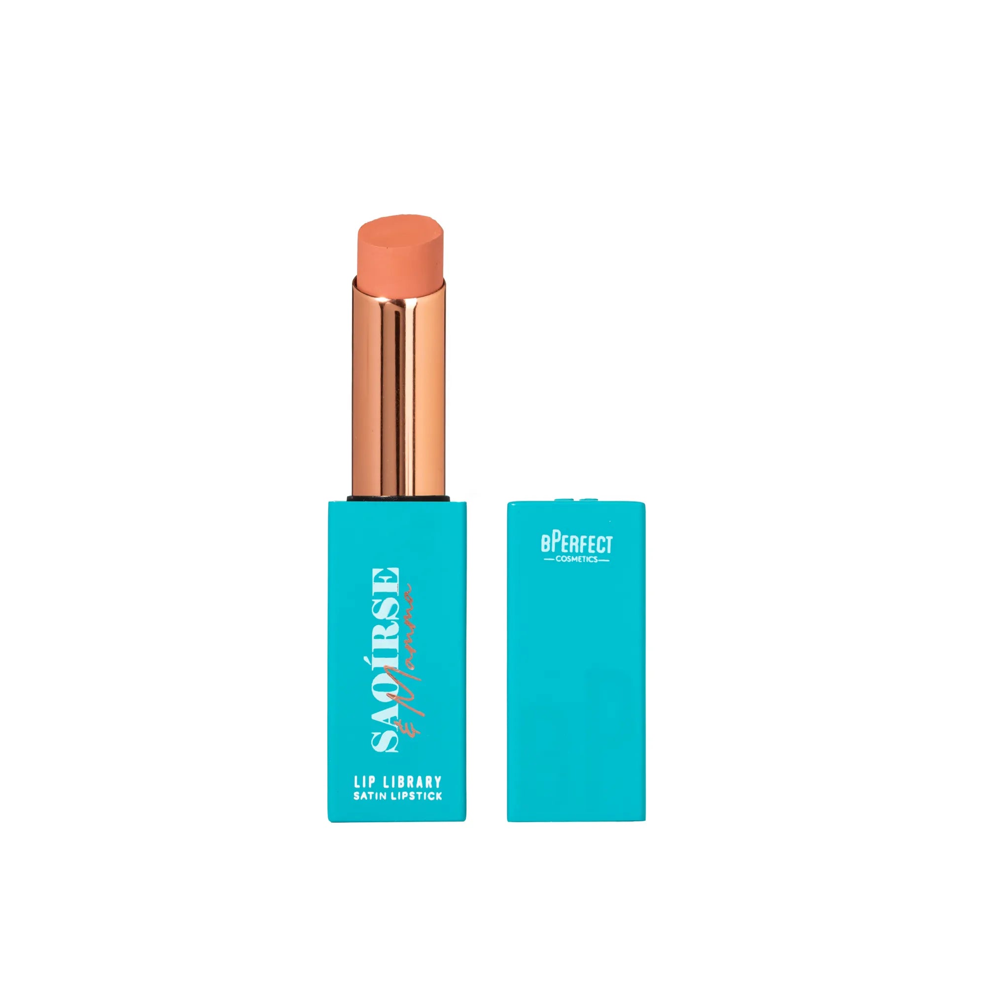 BPerfect Lip Library trio lèvres nude Snuggle Willow