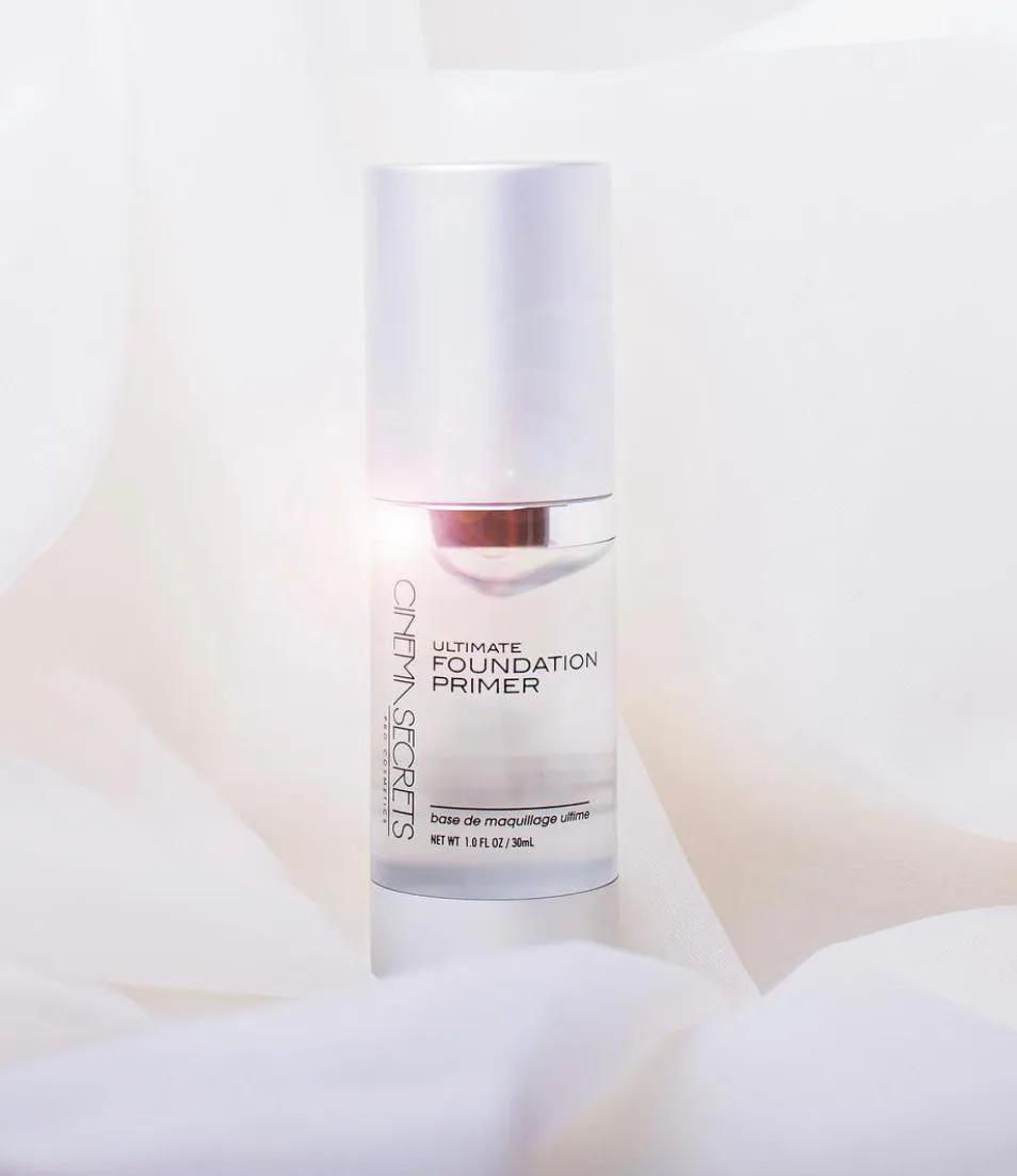 Cinema Secrets Prep & Set Ultimate base de teint lissante pores