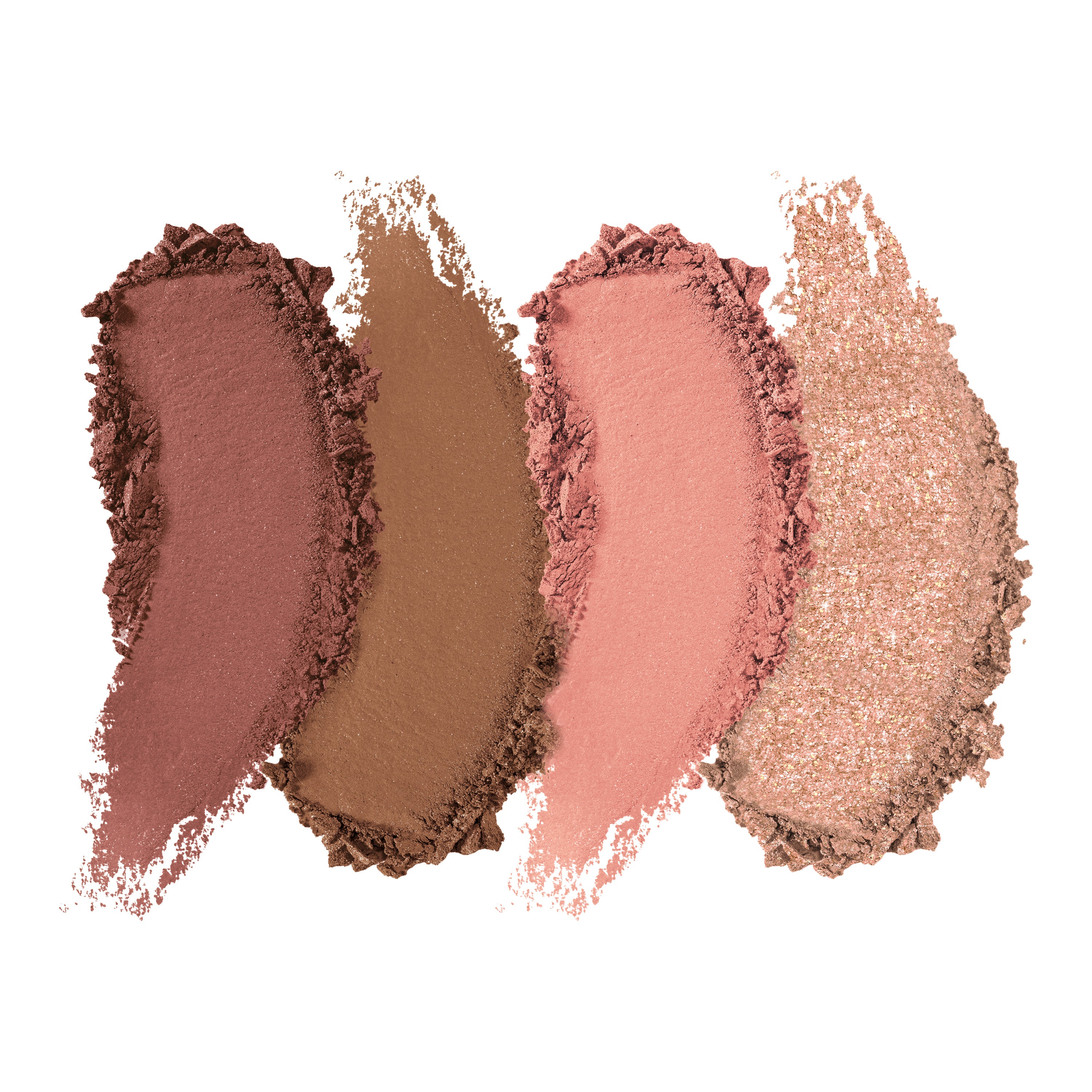 L.A. Girl Eyeshadow fard à paupières 4 teintes crémeux