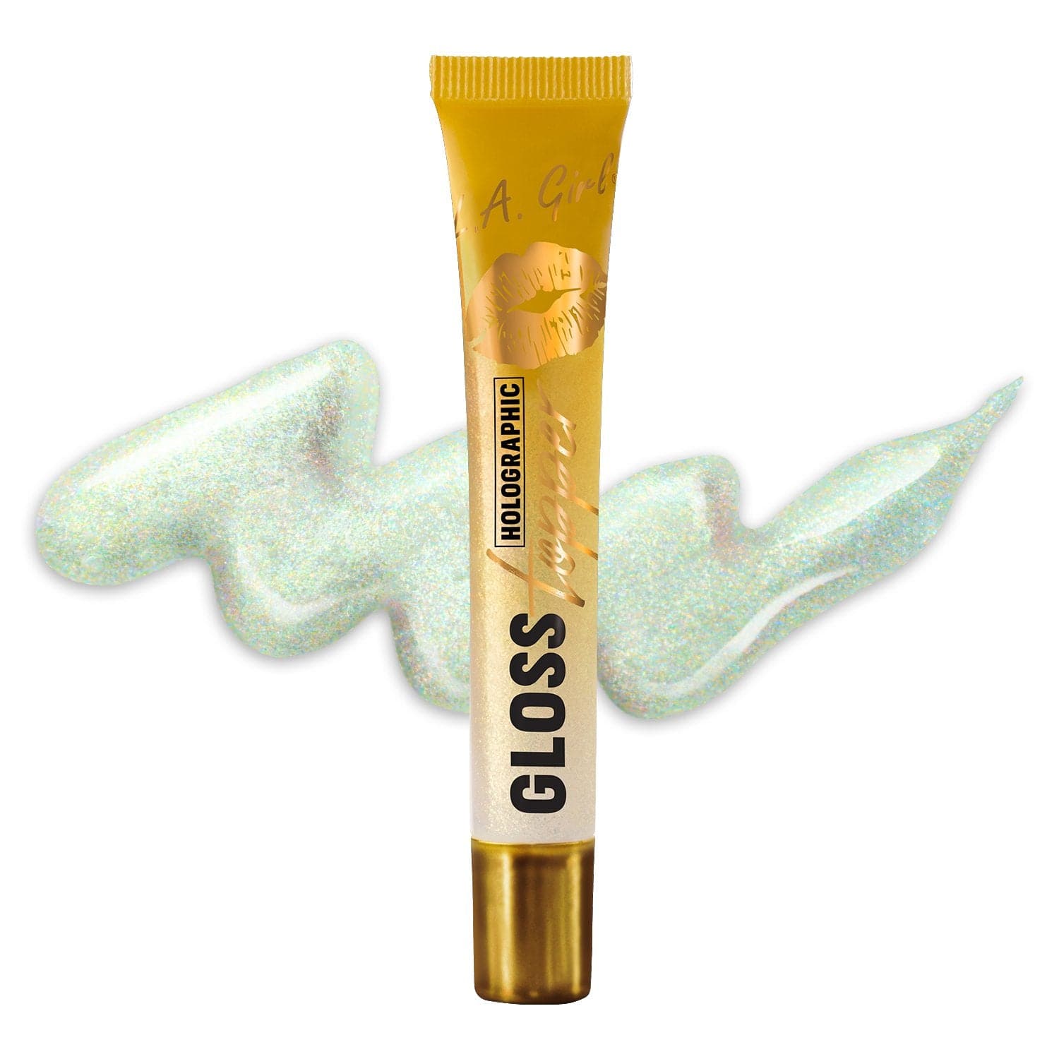 L.A. Girl Lipgloss Holographic GLG572 gloss irisé Flashing Opal