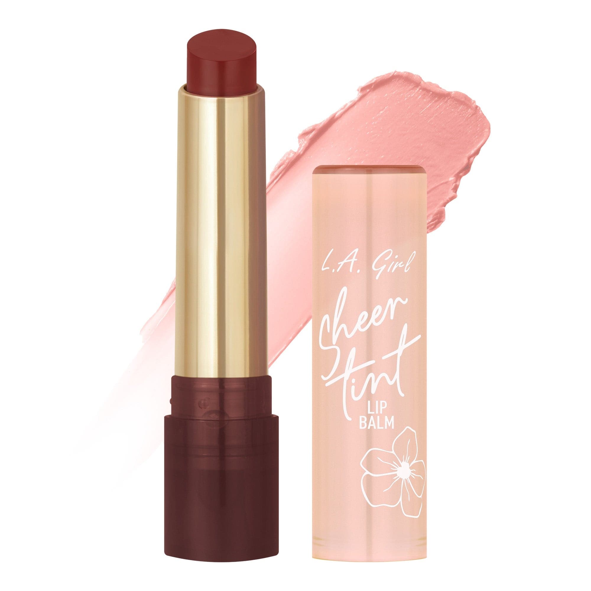 L.A. Girl Lip Care baume GLC601 Sheer Pink