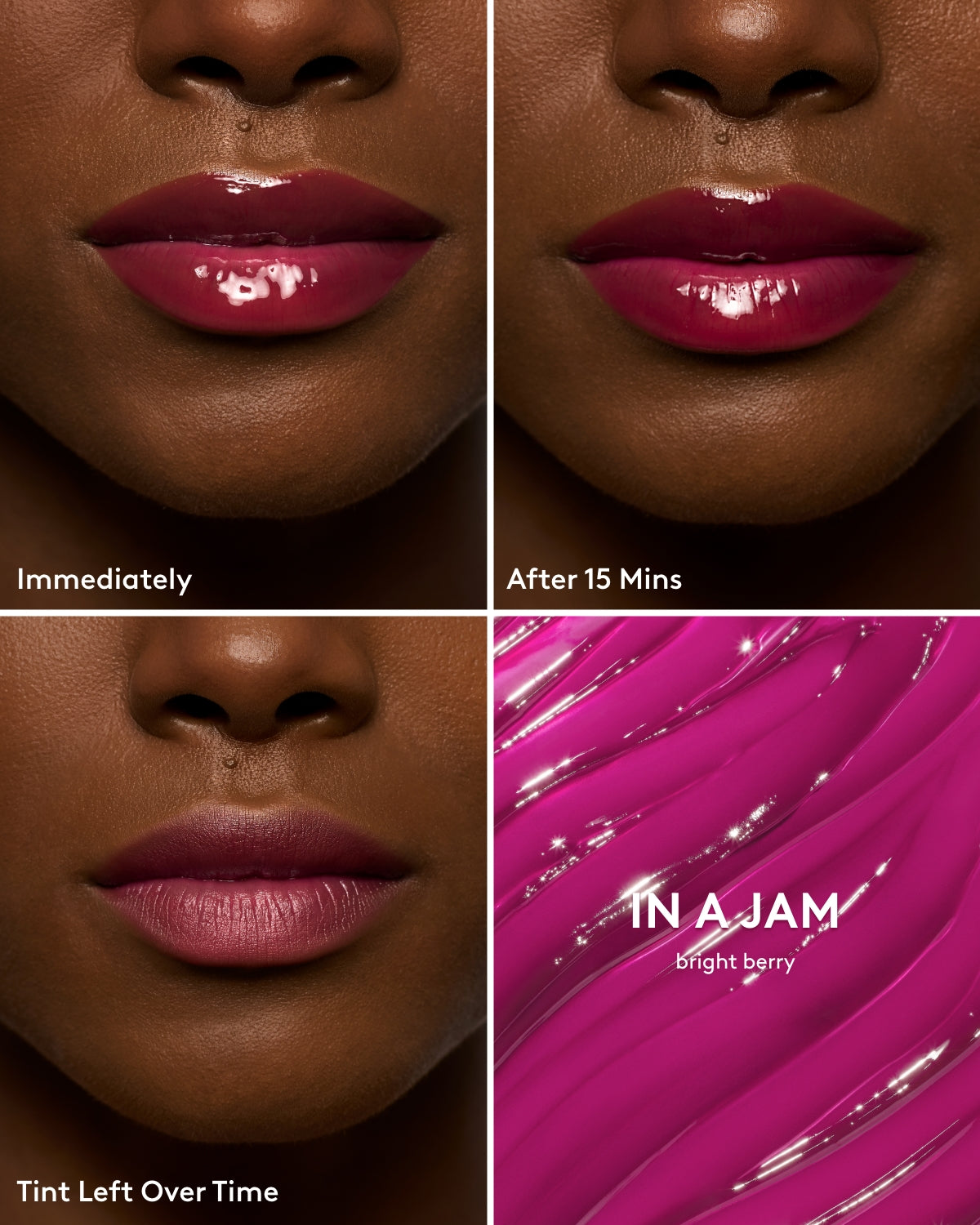 Fenty Beauty Gloss Bomb Burst gloss In a Jam 3,6 g framboise