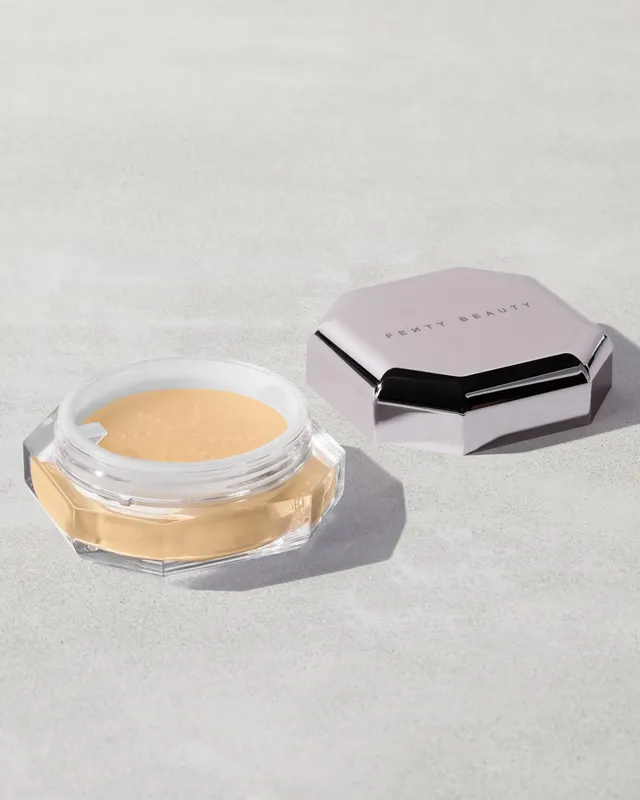 Fenty Beauty Set it Down poudre libre Banana 28 g fini mat