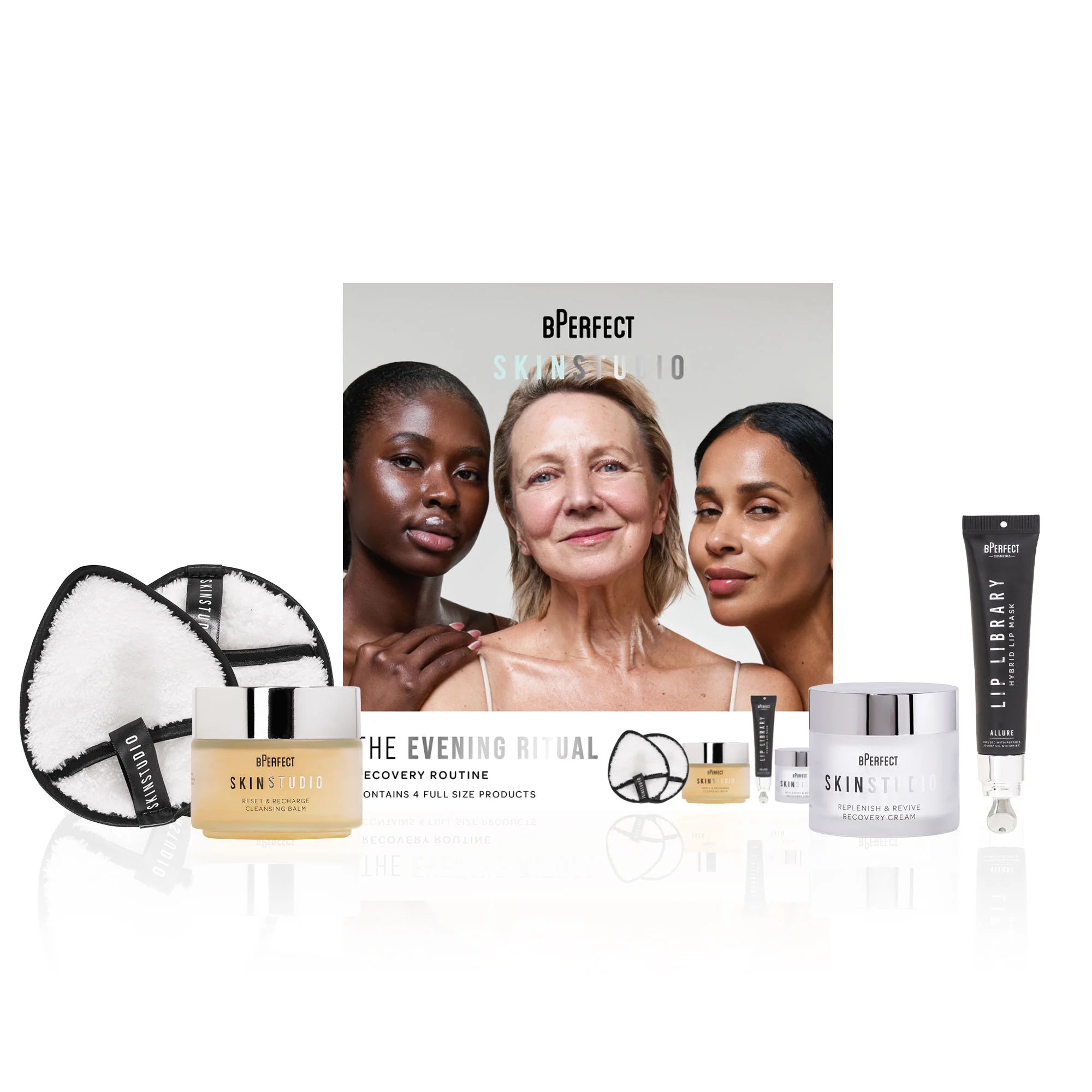 BPerfect Skin Studio Coffret Rituel Soir Visage 4 Soins