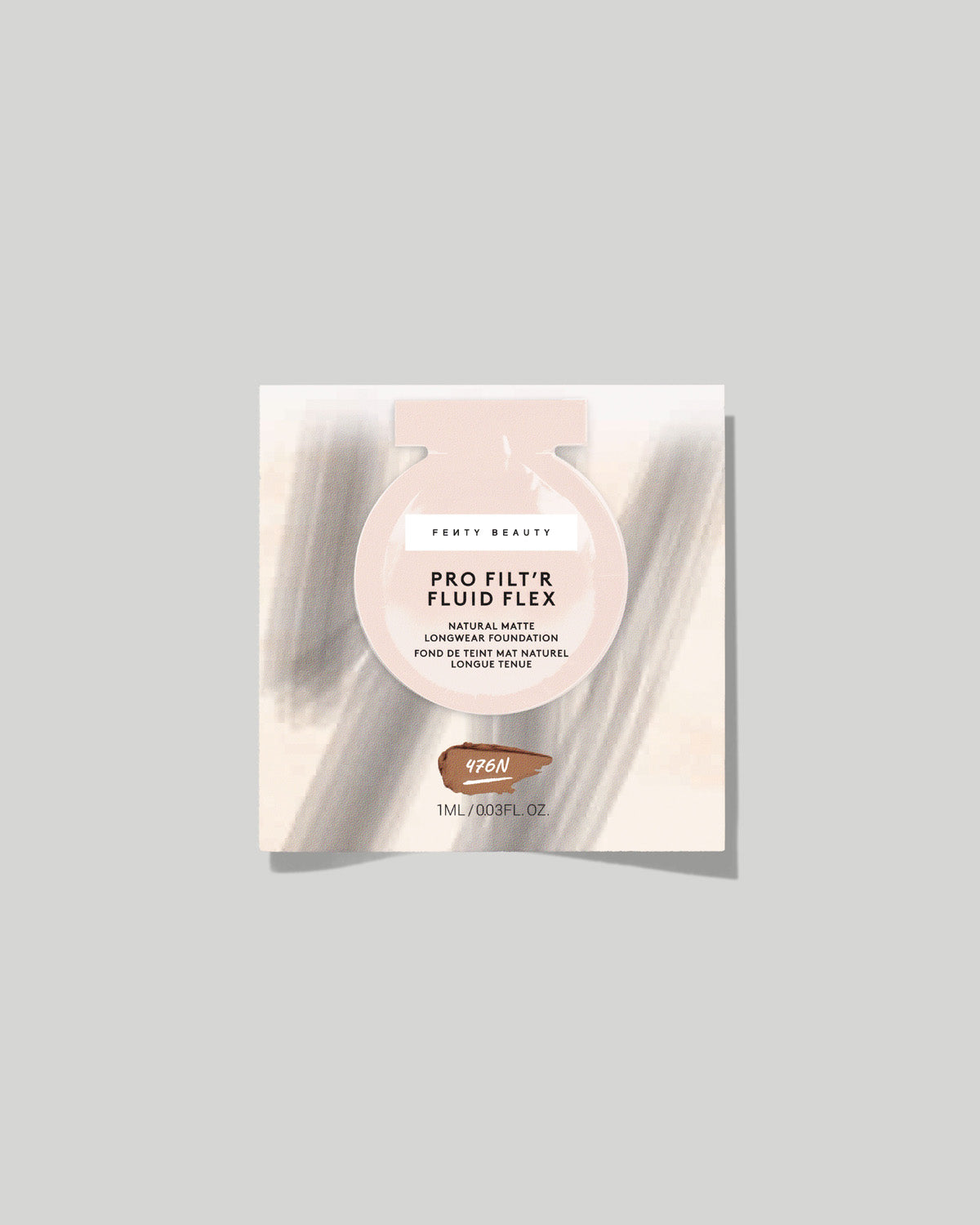 Fenty Pro Filt'r Fluid Flex fond de teint échantillon 476N