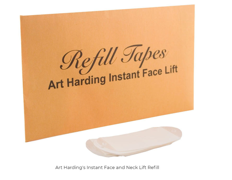 Art Harding Instant Face Neck Lift recharge 10 pièces