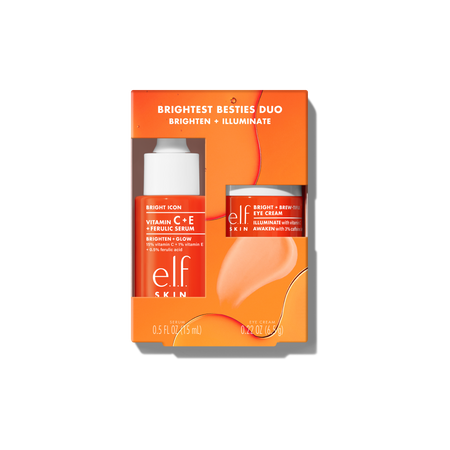 E.L.F. Face Brightest Besties Duo sérum vitamine C voyage