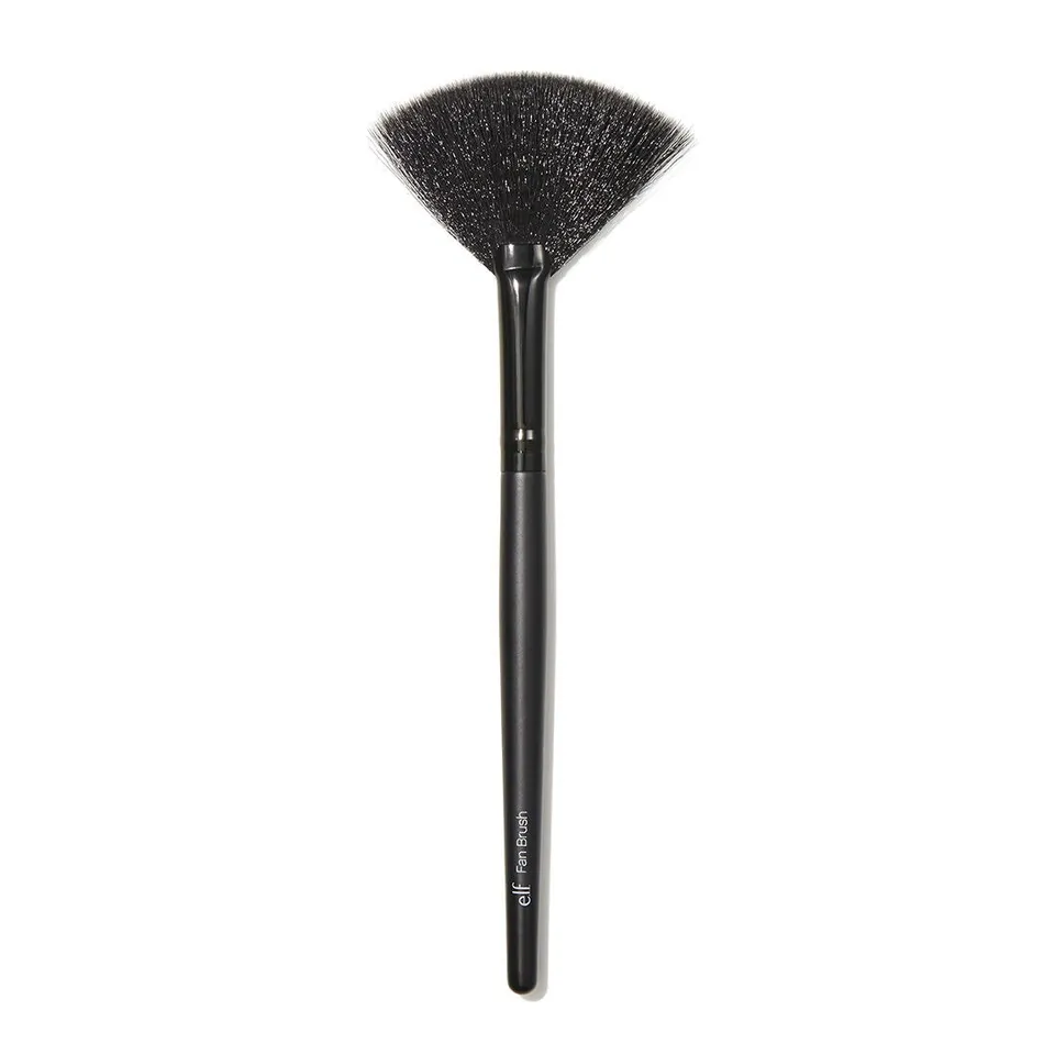 E.L.F. Brushes & Tools Fan Brush pinceau éventail synthétique
