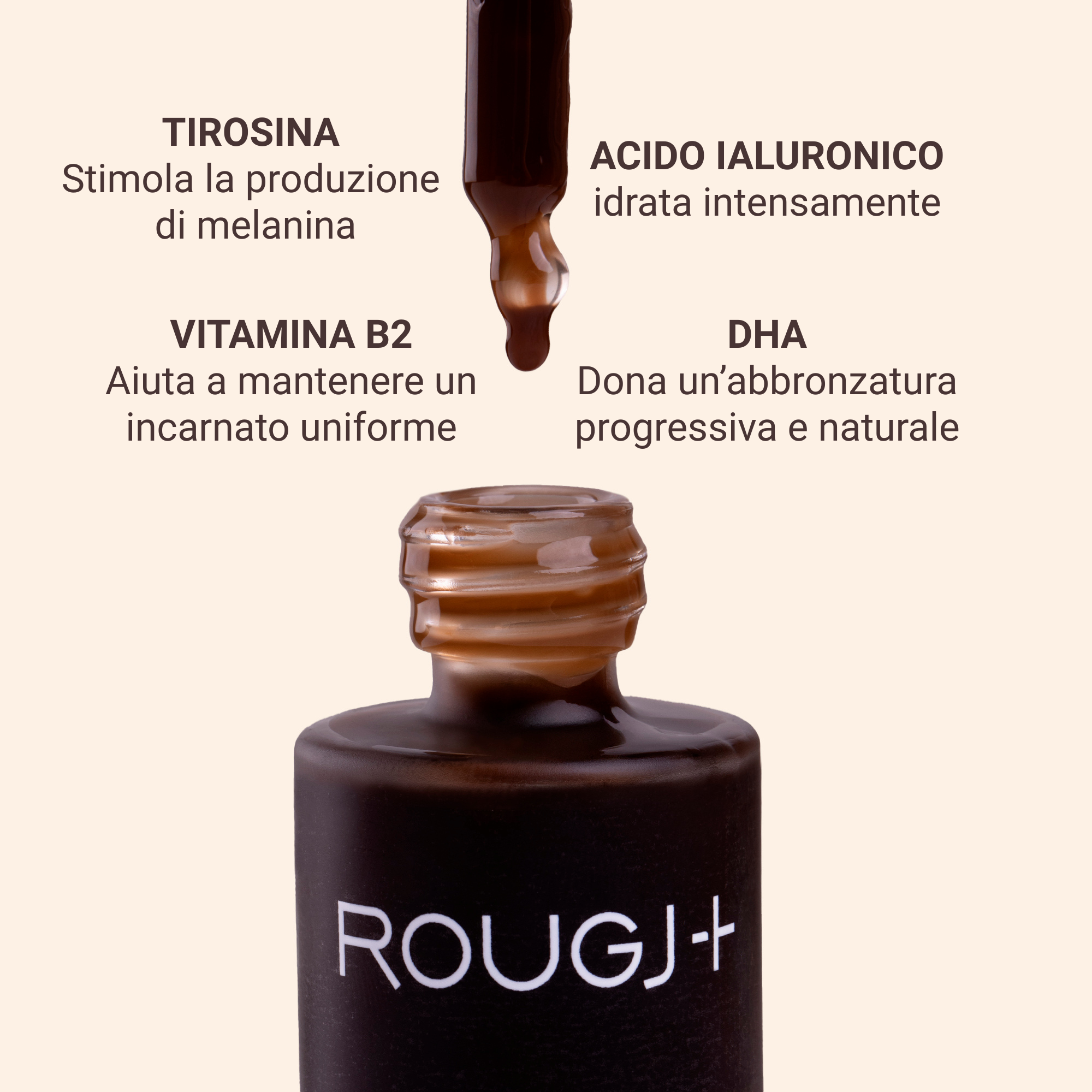 Etoile By Rougj Magic Sun Elixir Autobronzant 30 ml Glow