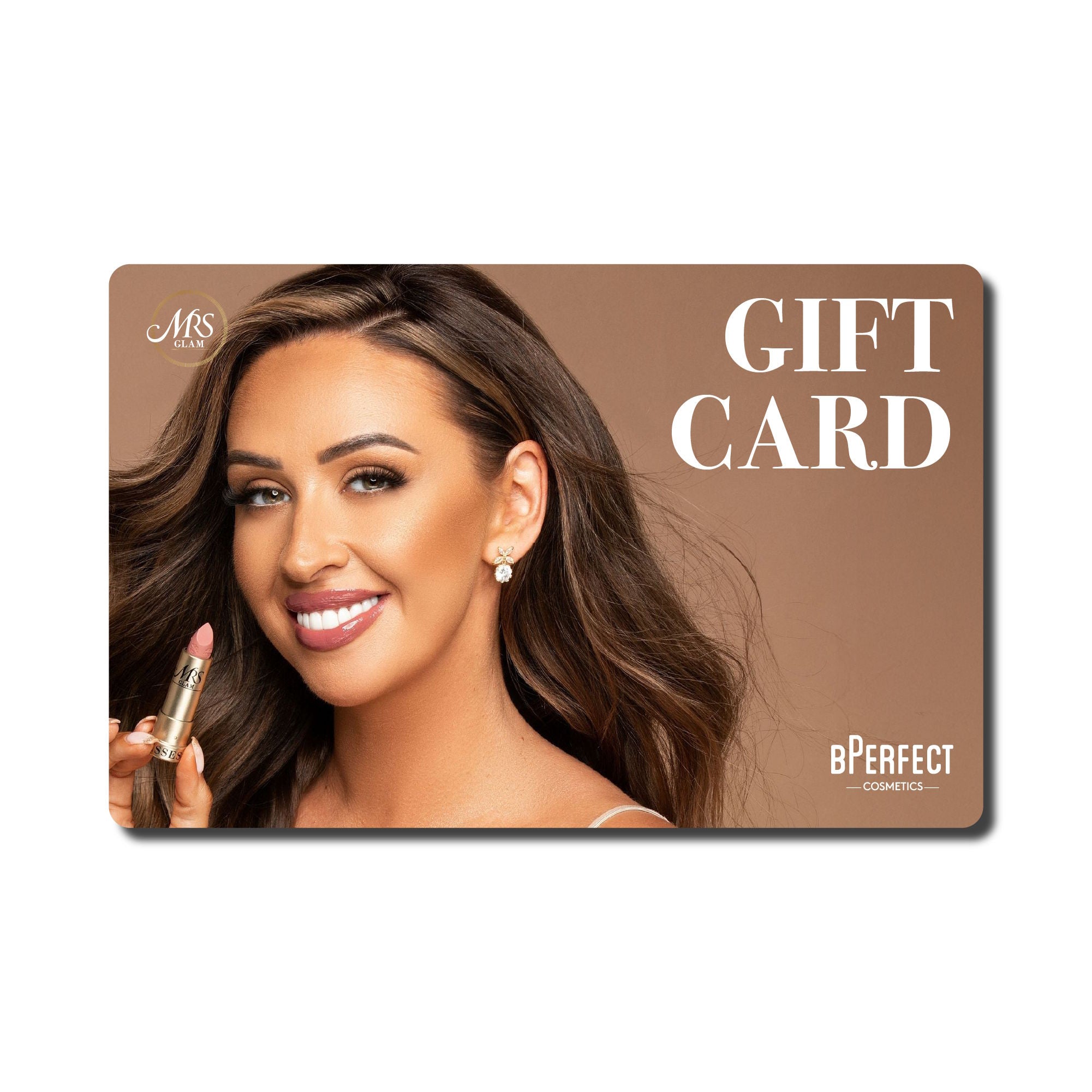 Mrs Glam E-Gift Card carte cadeau beauté 10 EUR