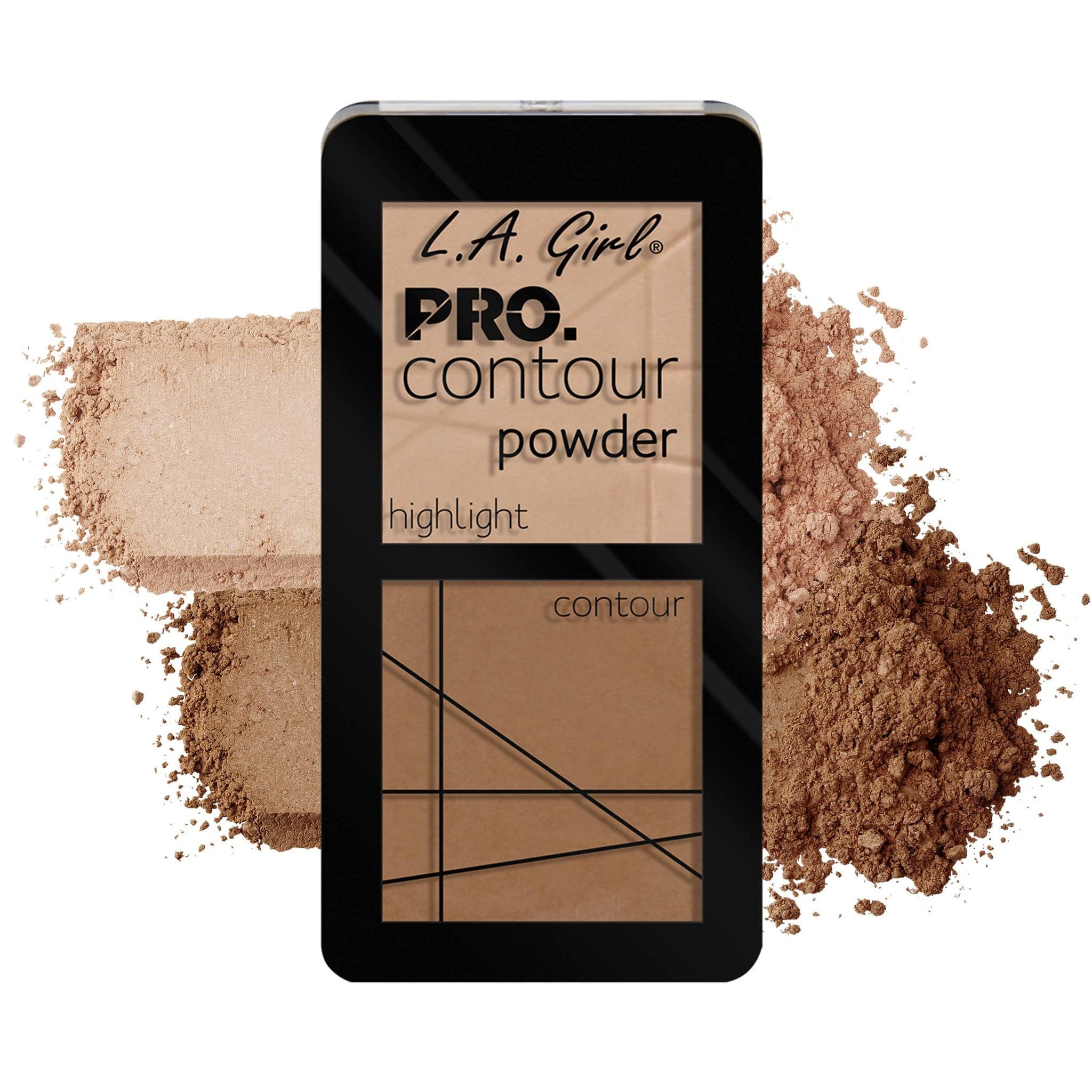 L.A. Girl Contour & Highlight PRO.Contour Powder Natural