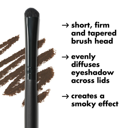 E.L.F Brushes & Tools Short Smudging pinceau yeux