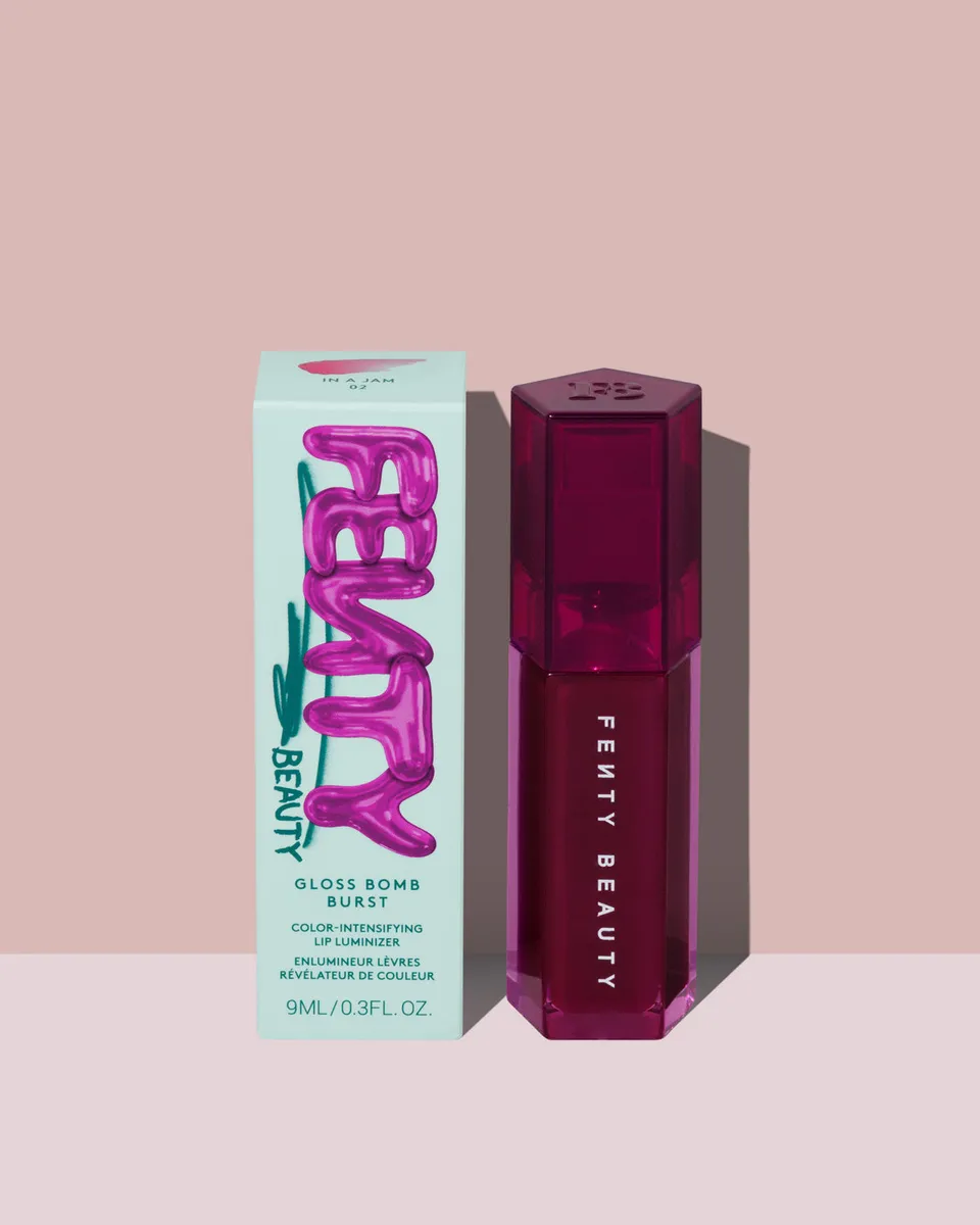 Fenty Beauty Gloss Bomb Burst gloss In a Jam 3,6 g framboise