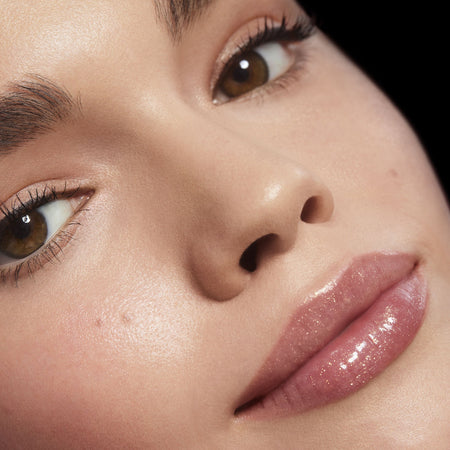 E.L.F. O FACE baume lèvres pailleté Choco-Litty hydratant