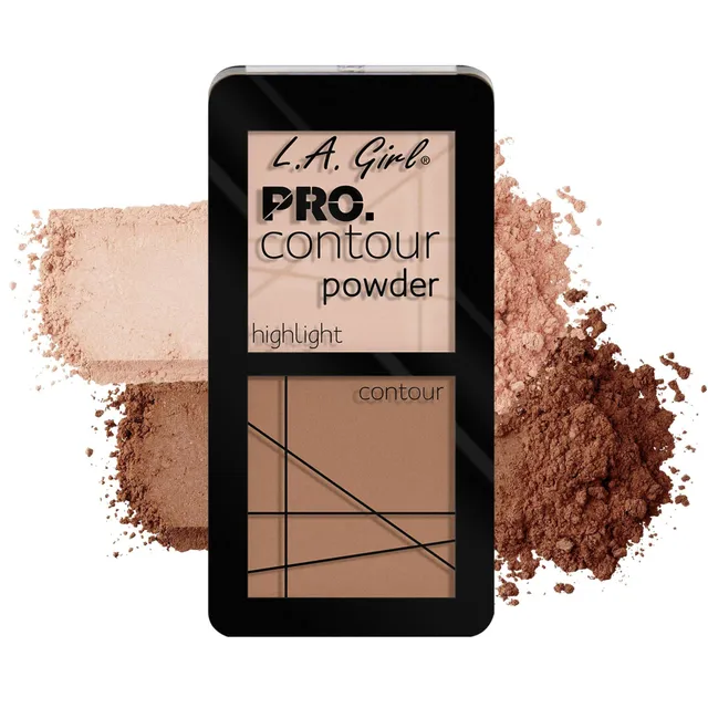L.A. Girl Contour & Highlight PRO.Contour Powder Natural