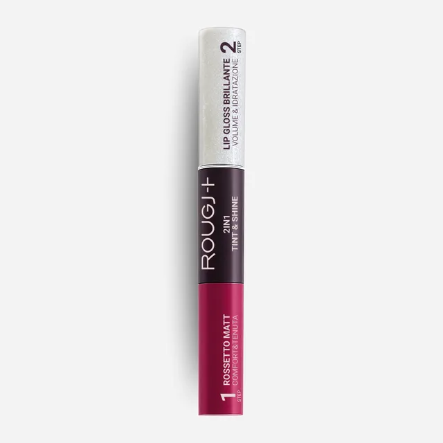 Etoile by Rougj 2EN1 Tint&Shine 04 Sour Cherry gloss