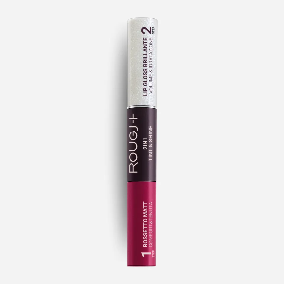Etoile by Rougj 2EN1 Tint&Shine 04 Sour Cherry gloss